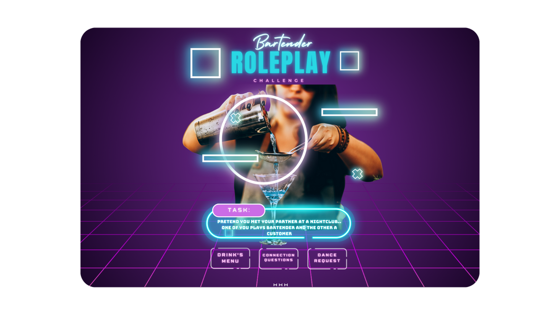 Bartender Roleplay Challenge: Nightclub Datenight